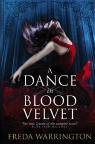 Cover of A Dance in Blood Velvet