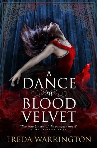 Cover of A Dance in Blood Velvet