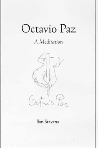 Cover of Octavio Paz