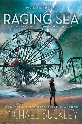 Book cover for Undertow Book 2: Raging Sea