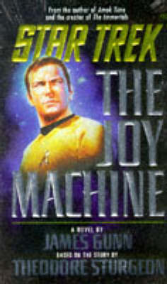 Book cover for Joy Machine