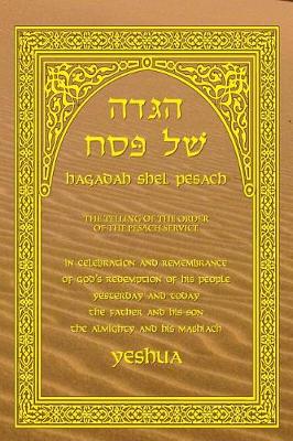 Book cover for Haggadah Shel Pesach