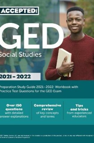 Cover of GED Social Studies Preparation Study Guide 2021-2022