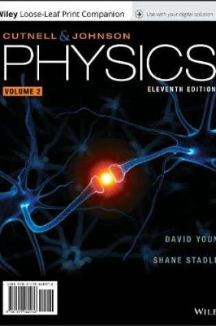 Cover of Physics, 11th Edition Loose-Leaf Print Companion with Wileyplus Card Volume 2 Set