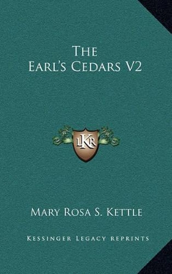 Book cover for The Earl's Cedars V2