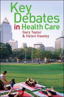 Book cover for Key debates in healthcare