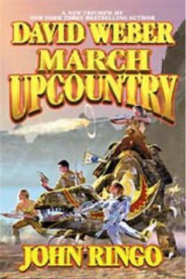 Book cover for March Upcountry