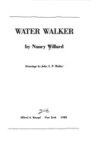 Book cover for Water Walker