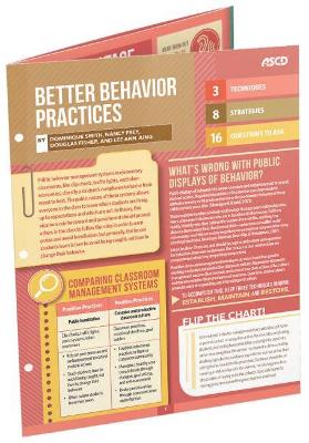 Book cover for Better Behavior Practices