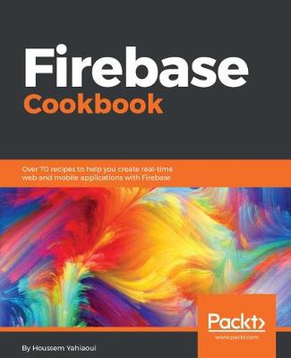 Book cover for Firebase Cookbook