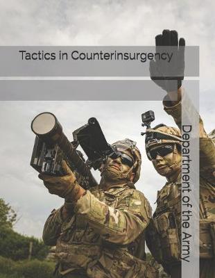 Book cover for Tactics in Counterinsurgency