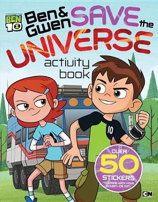 Book cover for Ben & Gwen Save the Universe Activity Book