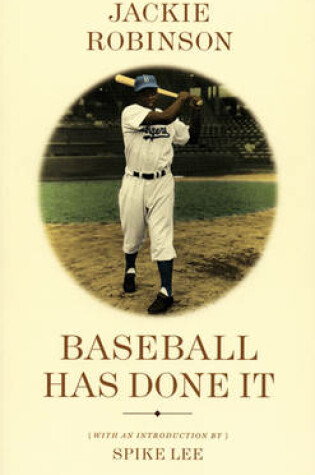 Cover of Baseball Has Done It