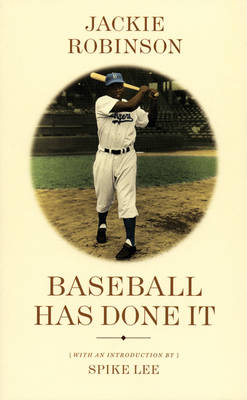 Book cover for Baseball Has Done It