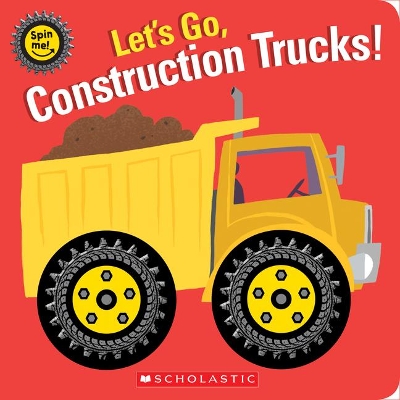 Book cover for Let's Go, Construction Trucks!