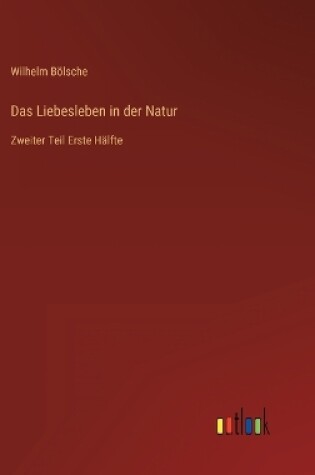 Cover of Das Liebesleben in der Natur