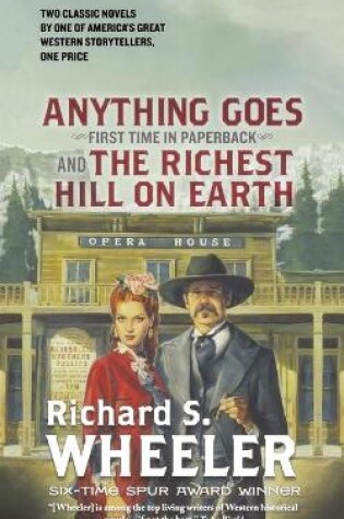 Cover of Anything Goes and The Richest Hill on Earth