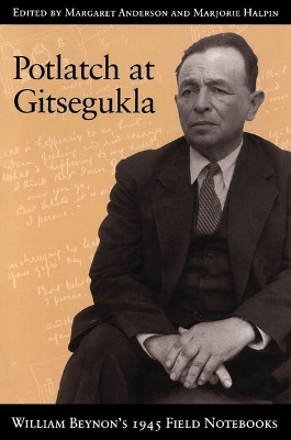 Cover of Potlatch at Gitsegukla