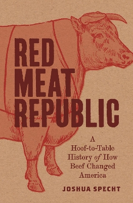 Book cover for Red Meat Republic