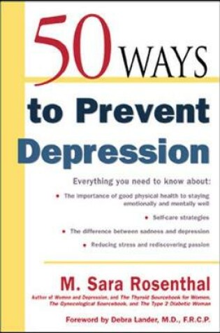 Cover of 50 Ways to Fight Depression Without Drugs