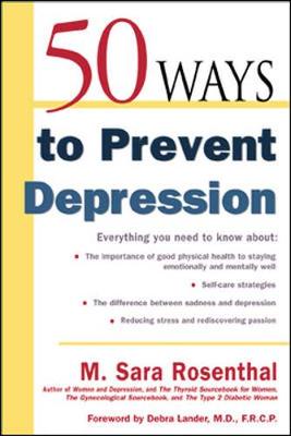 Book cover for 50 Ways to Fight Depression Without Drugs