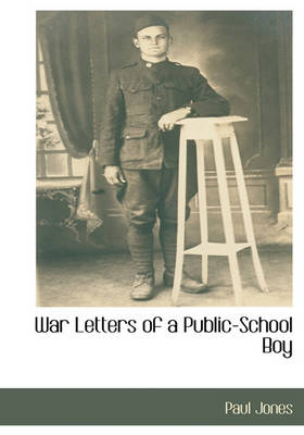 Book cover for War Letters of a Public-School Boy