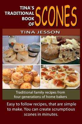 Book cover for Tina's Traditional Book of Scones