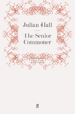 Cover of The Senior Commoner