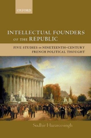 Cover of Intellectual Founders of the Republic