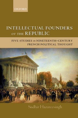 Book cover for Intellectual Founders of the Republic