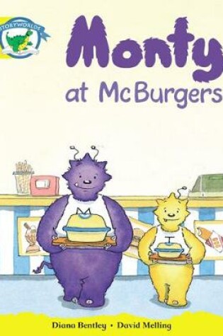 Cover of Storyworlds Reception/P1 Stage 2, Fantasy World, Monty at McBurgers (6 Pack)