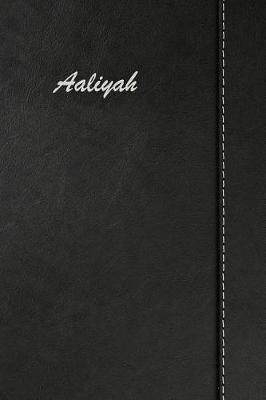 Book cover for Aaliyah