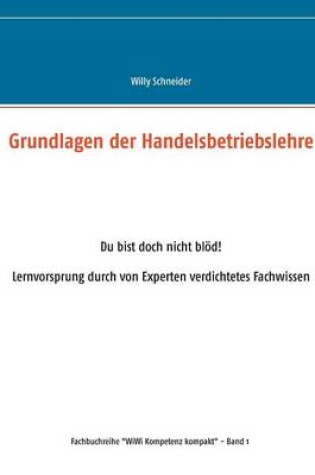 Cover of Grundlagen Der Handelsbetriebslehre
