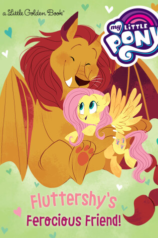 Cover of Fluttershy's Ferocious Friend! (My Little Pony)