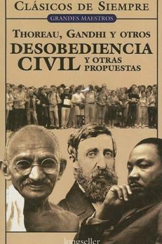 Cover of Desobediencia Civil y Otras Propuestas