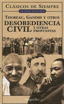 Cover of Desobediencia Civil y Otras Propuestas