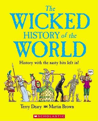 Book cover for The Wicked History of the World