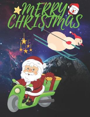 Book cover for Merry christmas