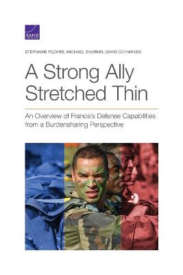 Book cover for A Strong Ally Stretched Thin