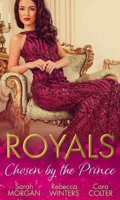 Book cover for Royals: Chosen By The Prince