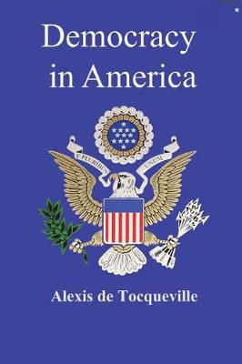 Book cover for Democracy in America (Illustrated)