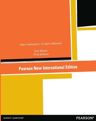 Book cover for Peer Instruction: A User's Manual