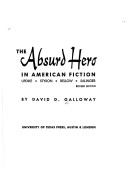 Book cover for Absurd Hero in American Fiction