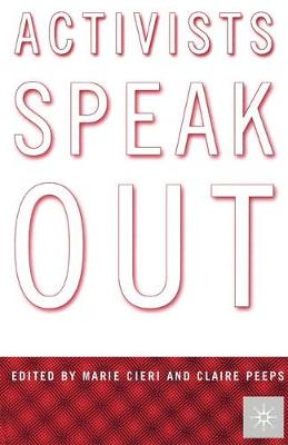 Book cover for Activists Speak Out