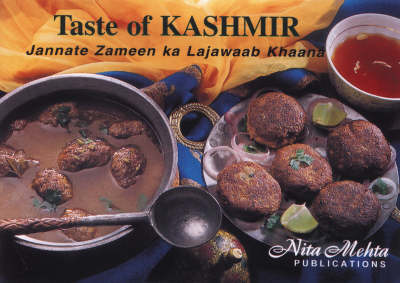 Book cover for Taste of Kashmir