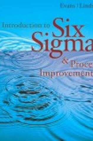 Cover of An Introduction to Six Sigma
