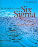 Book cover for An Introduction to Six Sigma