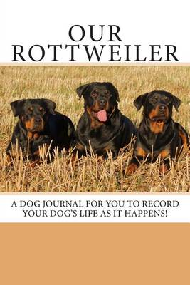 Book cover for Our Rottweiler