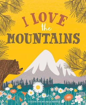 Book cover for I Love the Mountains