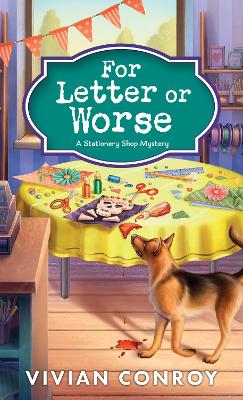 Book cover for For Letter or Worse